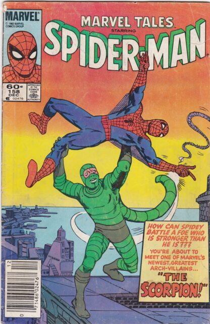 Marvel Tales #158