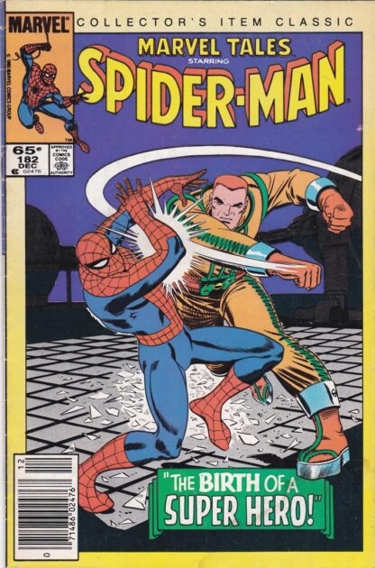 Marvel Tales #182