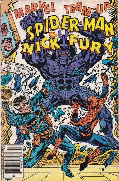 Marvel Team-Up #139A