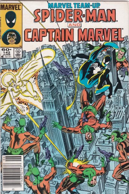 Marvel Team-Up #142A