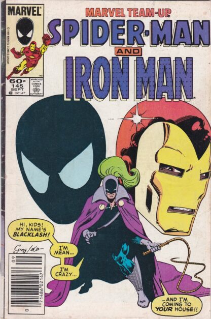 Marvel Team-Up #145A