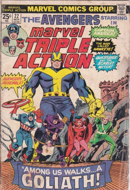 Marvel Triple Action #22