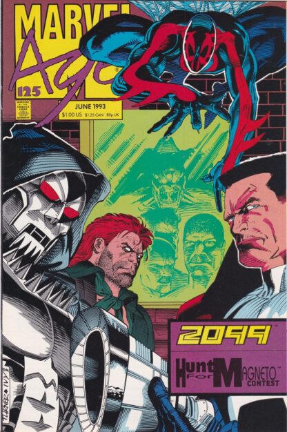 Marvel Age #125