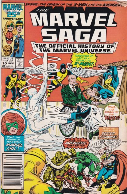 Marvel Saga #10A