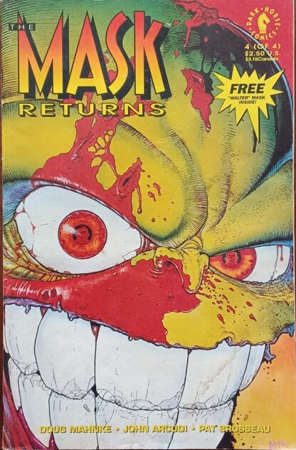 Mask Returns #4