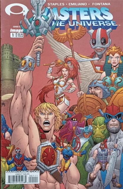 Masters of the Universe 2 #1A