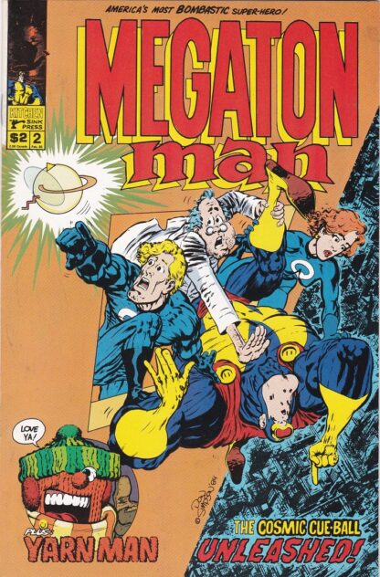 Megaton Man #2