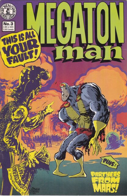 Megaton Man #3