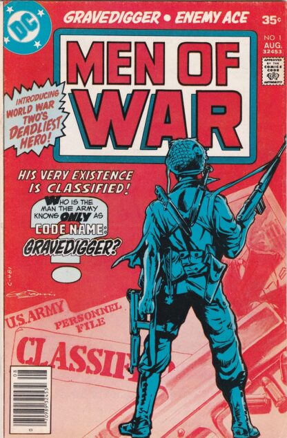 Men of War #1