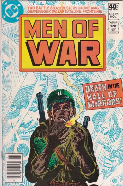 Men of War #22