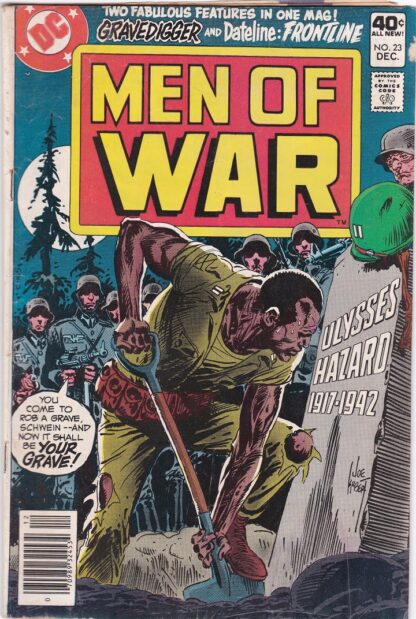 Men of War #23