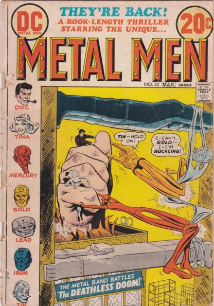 Metal Men #42