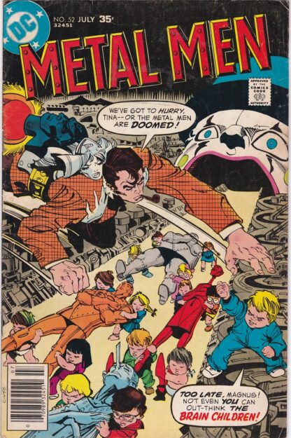 Metal Men #52