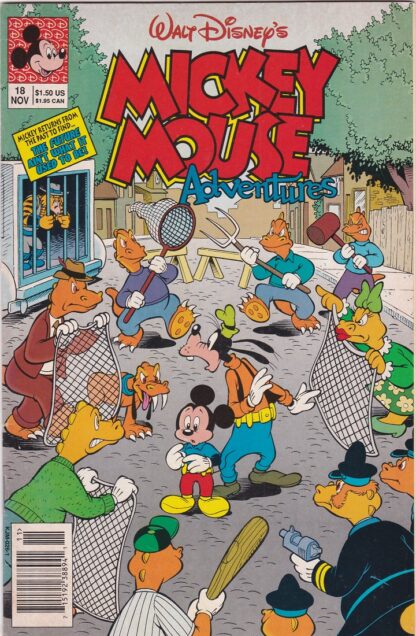 Mickey Mouse Adventures #18