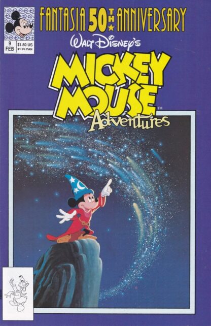 Mickey Mouse Adventures #9