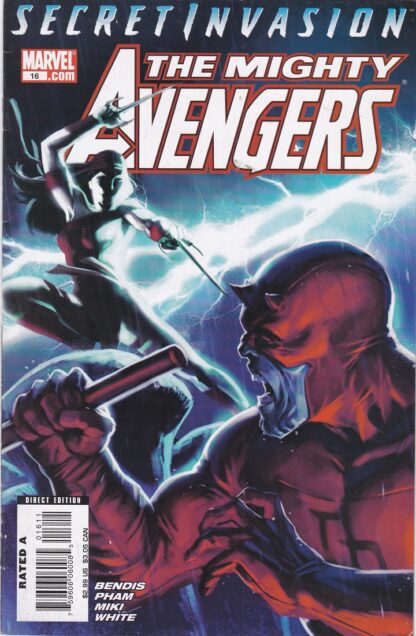 Mighty Avengers #18