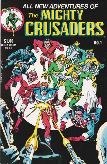 Mighty Crusaders #1