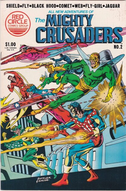 Mighty Crusaders #2