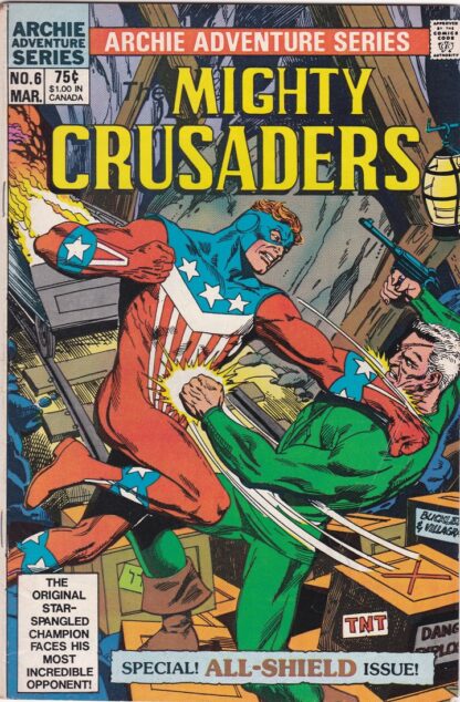 Mighty Crusaders #6