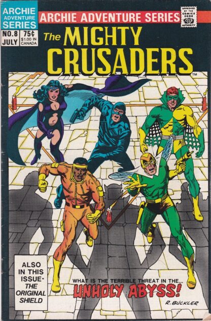 Mighty Crusaders #8