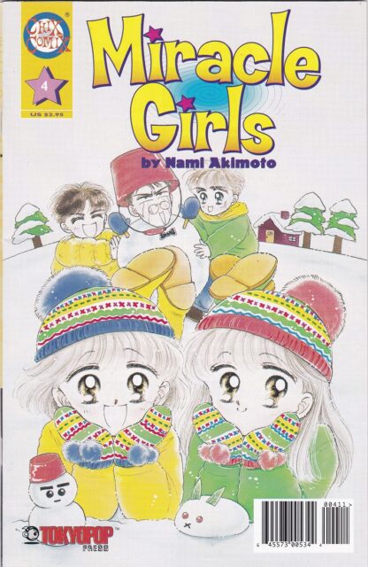 Miracle Girls #4