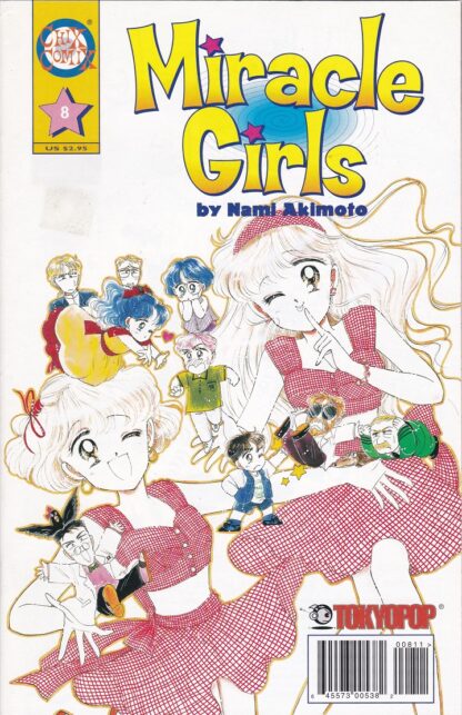 Miracle Girls #8