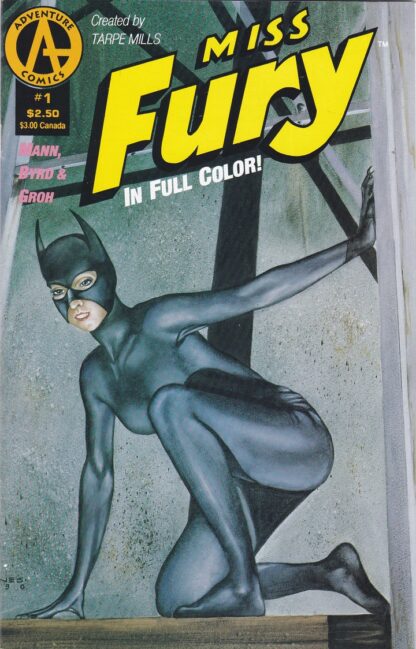 Miss Fury #1