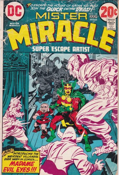 Mister Miracle #14