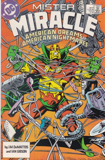 Mister Miracle 2 #1