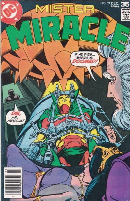 Mister Miracle #21