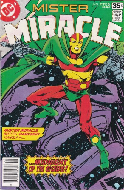 Mister Miracle #22