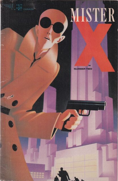 Mister X  #2