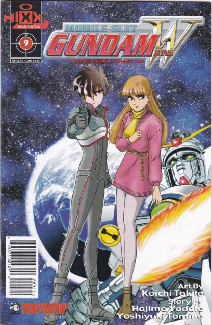 Mobile Suit Gundam Wing #9