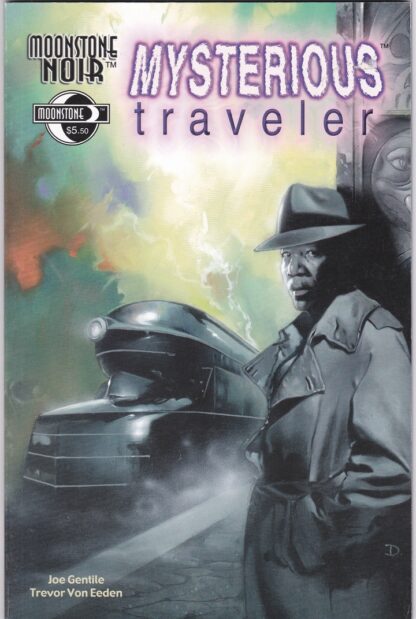 Moonstone Noir Mysterious Traveler #1