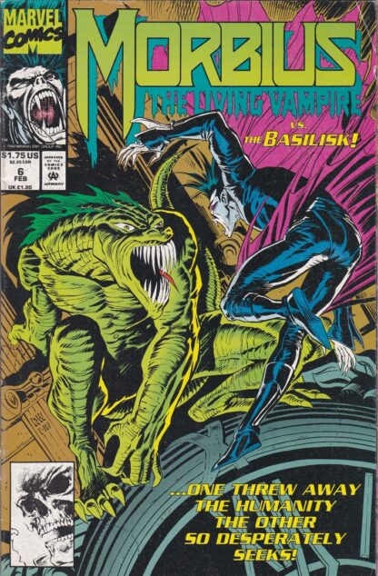 Morbius the Living Vampire #6