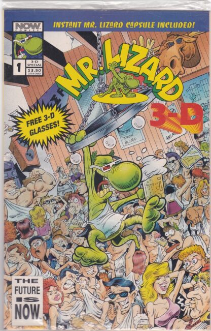 Mr. Lizard 3-D Special #1