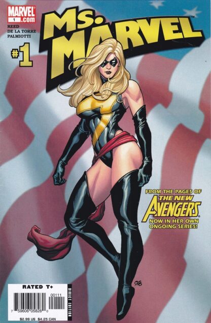 Ms. Marvel 2 #1A