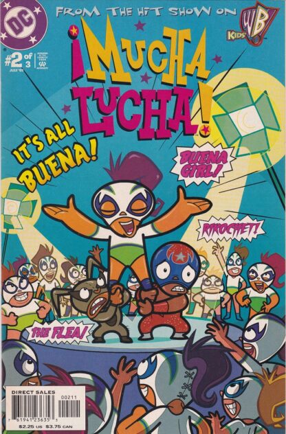 Mucha Lucha #2