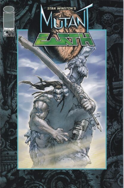 Mutant Earth / Realm of the Claw #1A