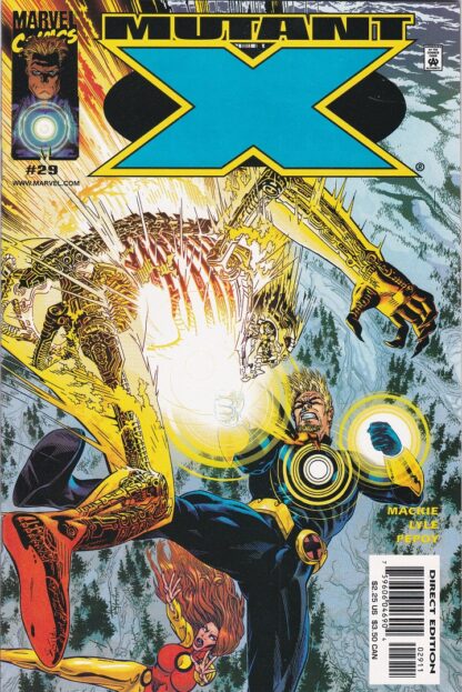 Mutant X #29