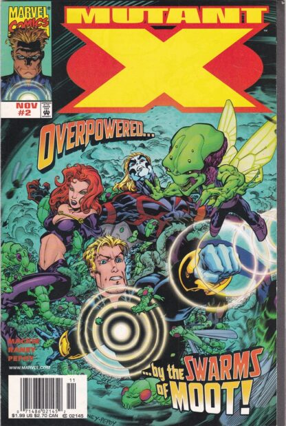 Mutant X #2A