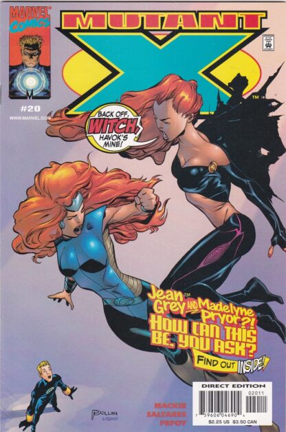 Mutant X #20