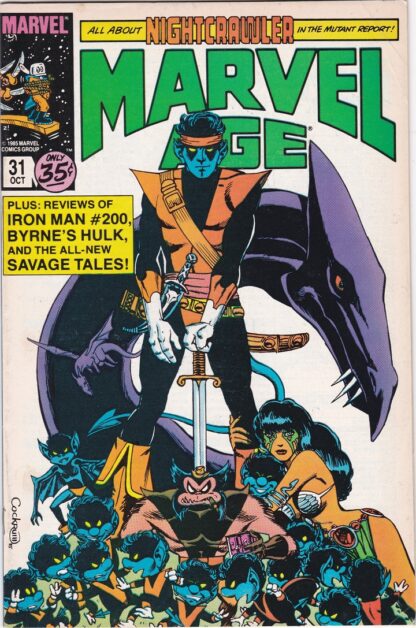 Marvel Age #31