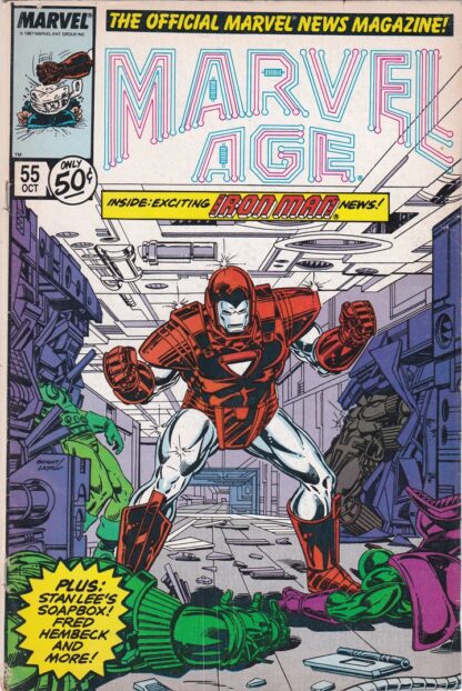 Marvel Age #55