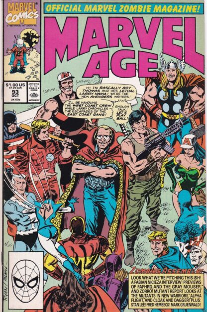 Marvel Age #93