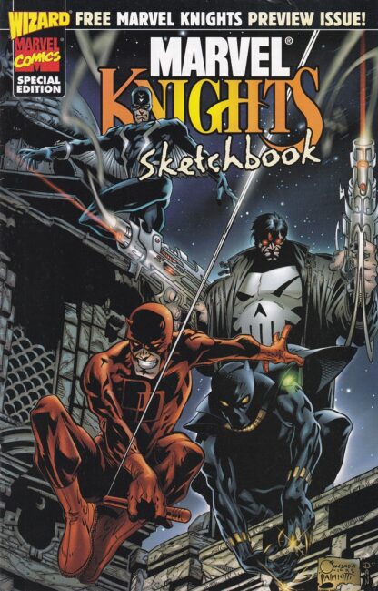 Marvel Knights Sketchbook #1