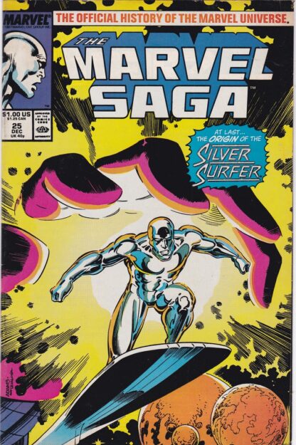 Marvel Saga #25