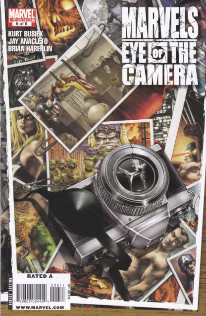 Marvels Eye of the Camera #6