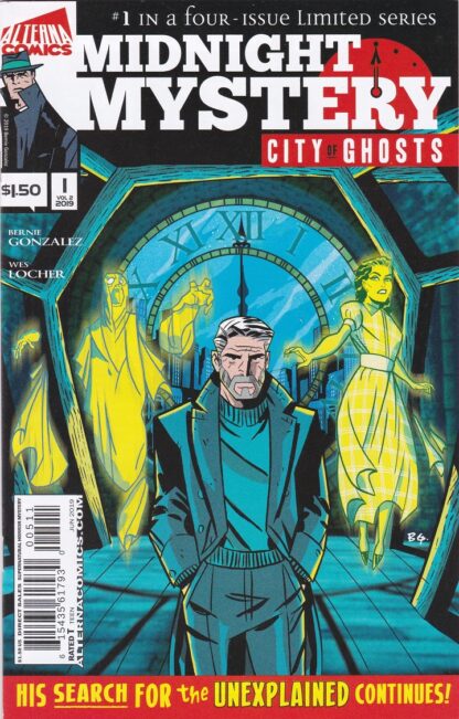 Midnight Mystery City of Ghosts #1