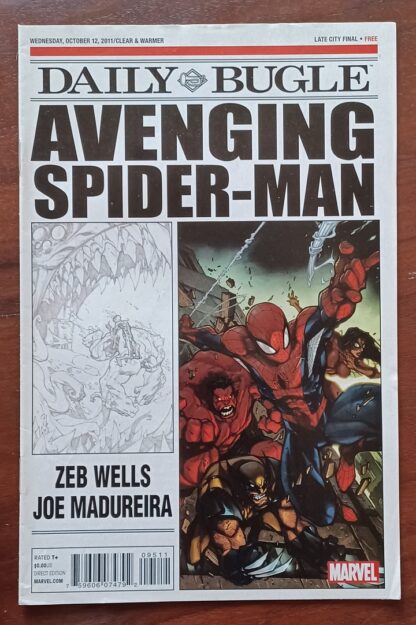 Avenging Spider-Man Daily Bugle #1